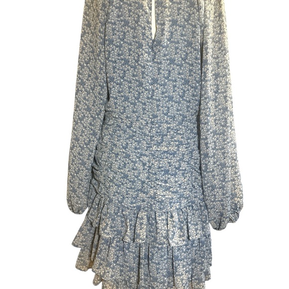 ASTR The Label lovely Floral Dress size XL - Picture 5 of 7